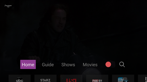 Screenshot of Sparklight TV