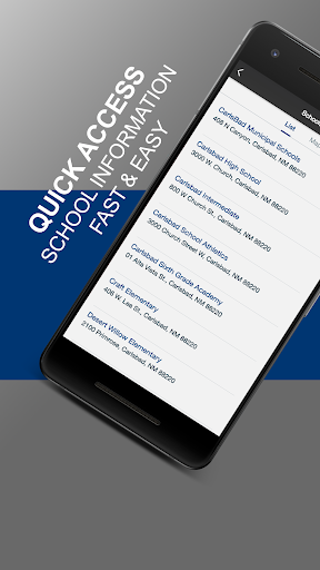 Carlsbad Municipal Schools Screen 2