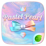 Cover Image of Télécharger Pastel Pearl GO Keyboard Theme 4.5 APK