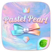 Pastel Pearl GO Keyboard Theme