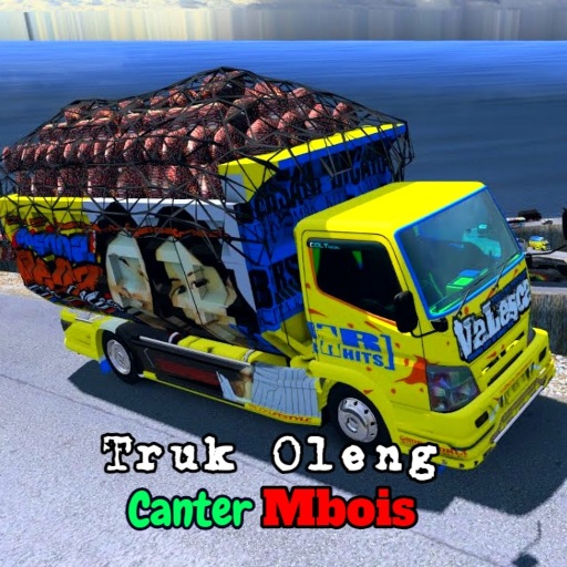 Mod Truk Oleng Canter Mbois