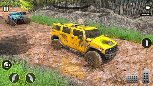 Mud Bog Racing Mud Truck Games