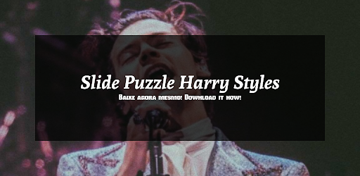Android application Slide Puzzles Harry Styles screenshort
