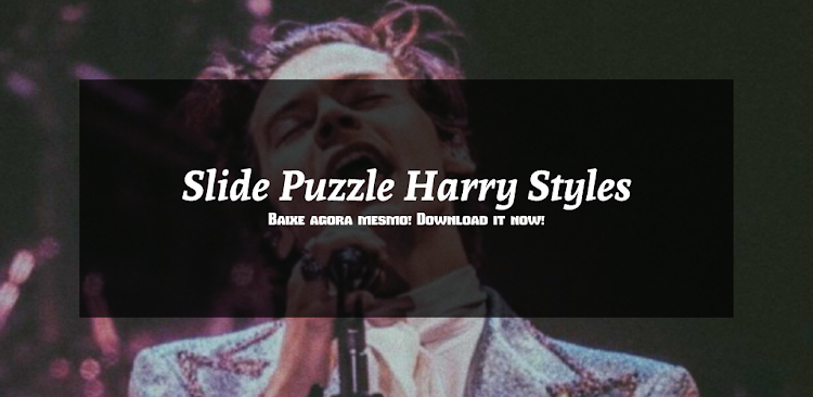 Slide Puzzles Harry Styles - 1.1 - (Android)