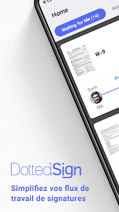 Aperçu de l'application