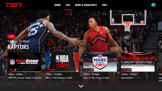 TSN Live Sports NFL more Apps on Google Play