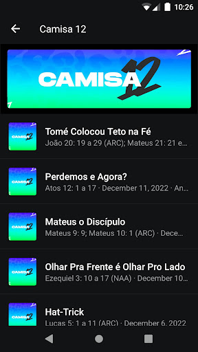 Assembleia de Deus Screen 3