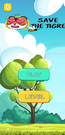 Android application Save The Tigre: Draw to Save screenshort