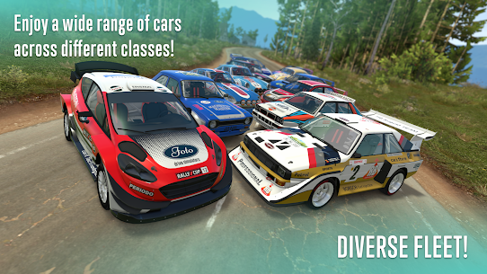 CarX Rally MOD APK (Unlimited Money, Gold, VIP) 1