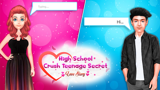High School Secret Love Crush Unknown