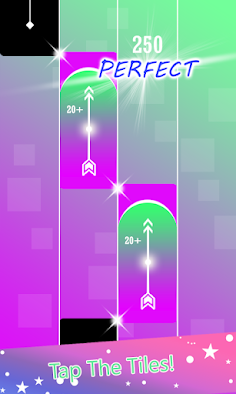 Rick and Morty Piano Tiles - Screenshot 3