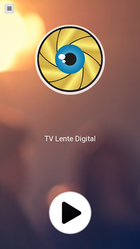 Android application TV Lente Digital screenshort