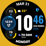 Active Wear Watchface 3