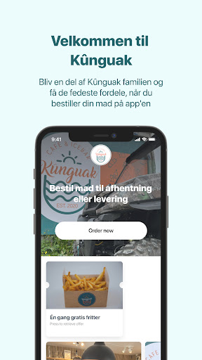 Android application Kunguak screenshort