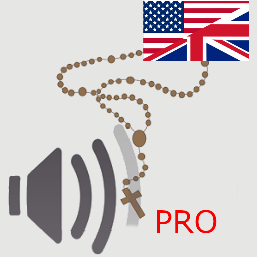 Logo rosary audio english pro