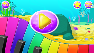 Piano for kids. - Screenshot 1