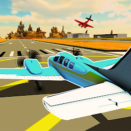 Icon image Airplane flying simulator