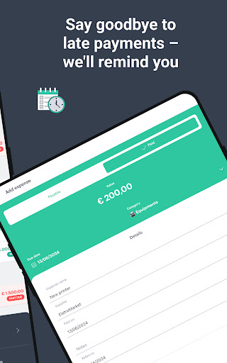 Screenshot of Accounts Payable Manager: Kyte