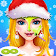 Christmas Makeup Game - Makeover & Salon for Girls icon