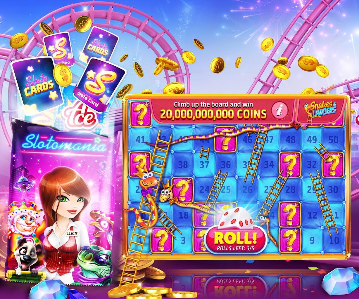 Slotomania™ Casino Slots Games Screenshot 18 Slotomania™ Casino Slots Games Screenshot 18