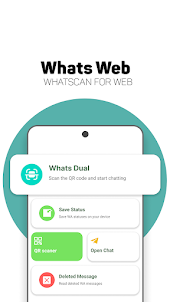 Whats Web - Whatscan for web