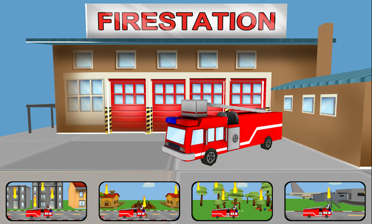 Kids Fire Truck - 1.6 - (Android)