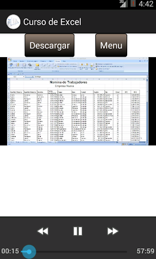 Curso Macros Excel Screen 3