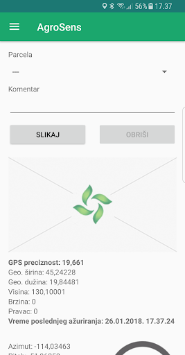 AgroSens Screen 3