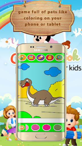 Kids Coloring Books Screen 2