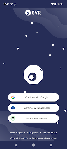 Android application SVR: Background Video Recorder screenshort