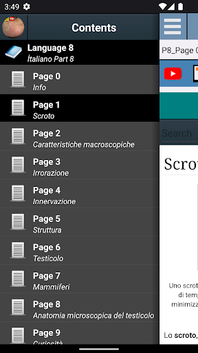 Anteprima dell'app