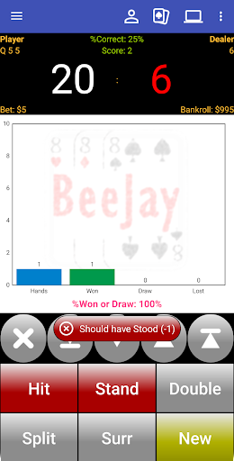 BeeJay Screen 2
