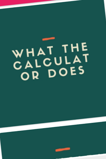 Australian Salary Calculator A Screen 3