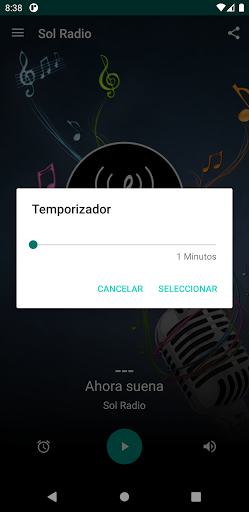 Sol Radio Screen 3