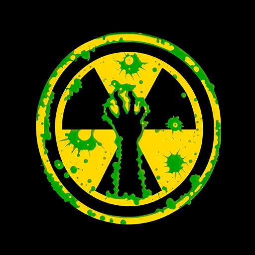 Zombie Biozone Battleground logo