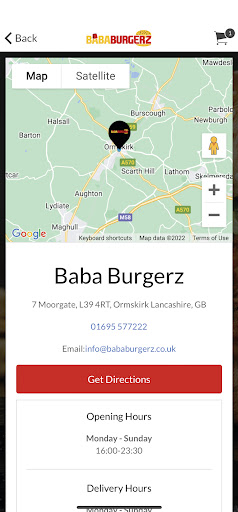 Baba Burgerz Screen 3