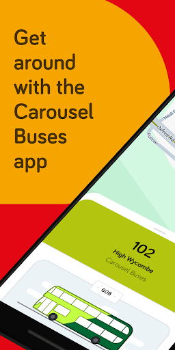 Screenshot of Carousel Buses