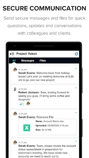 Workstorm Screen 2