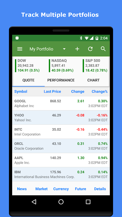 Stock Realtime - 1.9.5 - (Android)