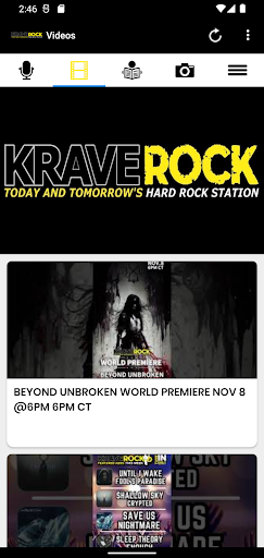 Krave Rock Screen 3