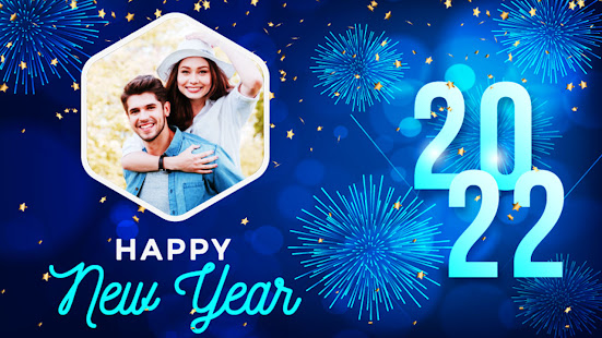 Happy New Year Photo Frame 2022 photo editor 2.5 APK screenshots 11