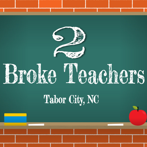 2 Broke Teachers logo