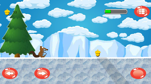 Android application Age of Ice: Frosty Slides screenshort