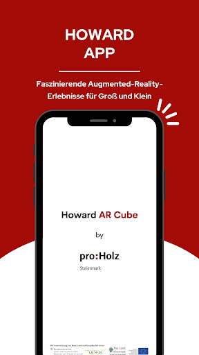 Android application HOWARD screenshort