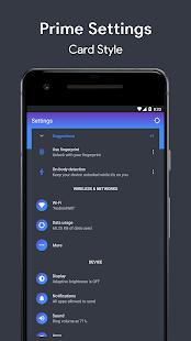 Prime Novus Substratum Captura de pantalla