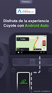 Coyote: avisador radares, GPS Screenshot