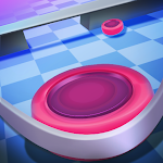 Cover Image of ダウンロード Sling Puck 3D!  APK