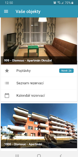 Rezervační systém e-chalupy.cz