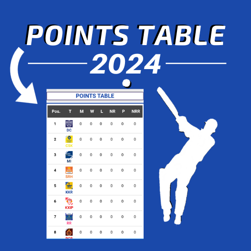 T20 Points Table Cricket logo