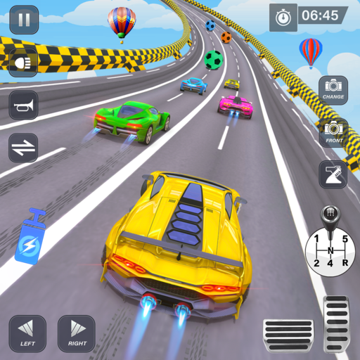 Mini Car GT Racing Master 3D logo